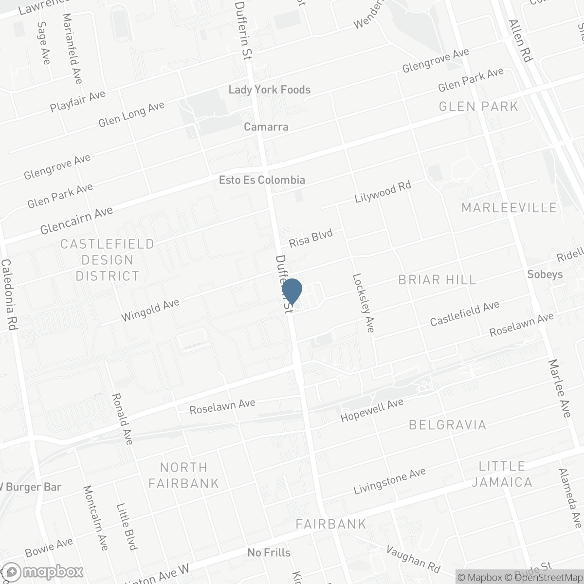 303 - 1150 BRIAR HILL AVENUE, Toronto, Ontario M6B 0A9